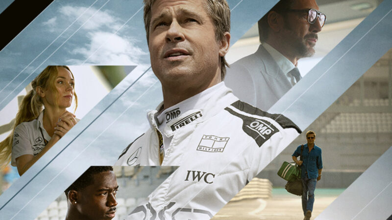F1 IMAX Review on Blazing Minds