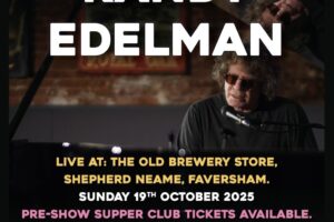 A Storybook Evening in Faversham: Randy Edelman Returns to the Old Brewery Store
