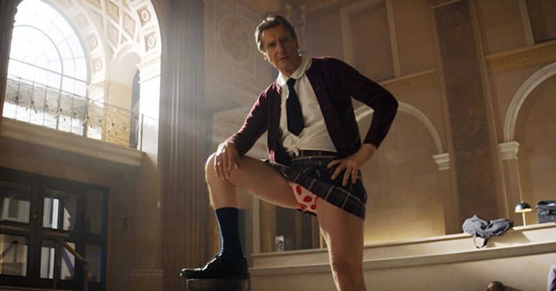 Liam Neeson in The Naked Gun (2025) - Paramount Pictures