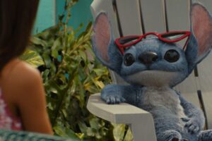 Lilo & Stitch Race to the Top of the Official Film Chart
