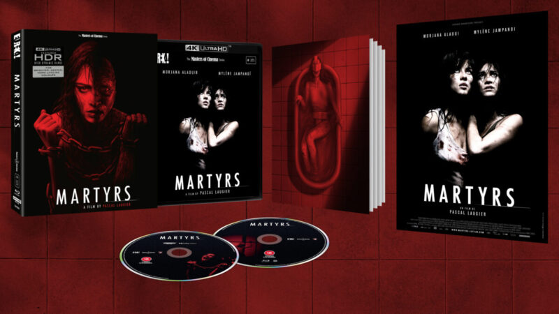 MARTYRS Limited Edition 4K Blu-ray - Featured