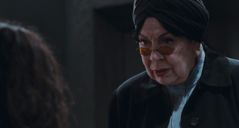 MARTYRS Still - Lady in Glasses