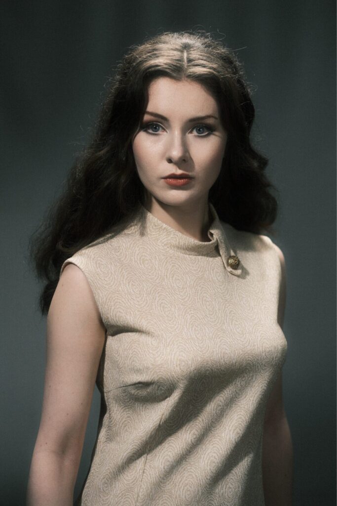 Actress Megan Tremethick as Nurse Charlotte