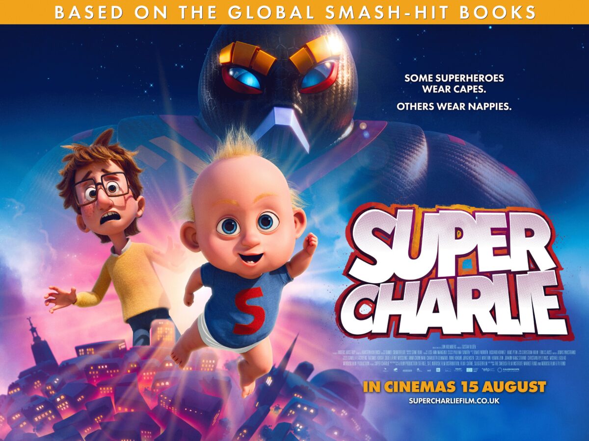 Super Charlie is Bright, Colourful and Fun – Review Super Charlie is Bright, Colourful and Fun – Review