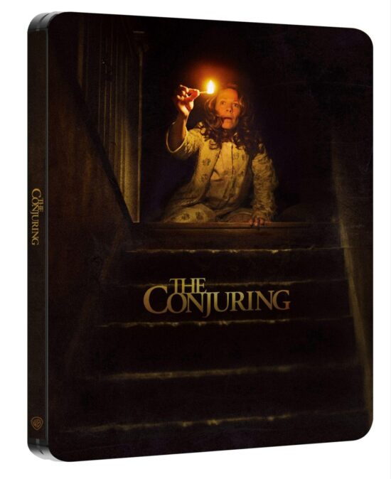 The Conjuring on 4K UHD - Steelbook