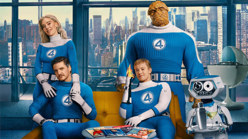 The Fantastic Four First Steps IMAX Review on Blazing Minds