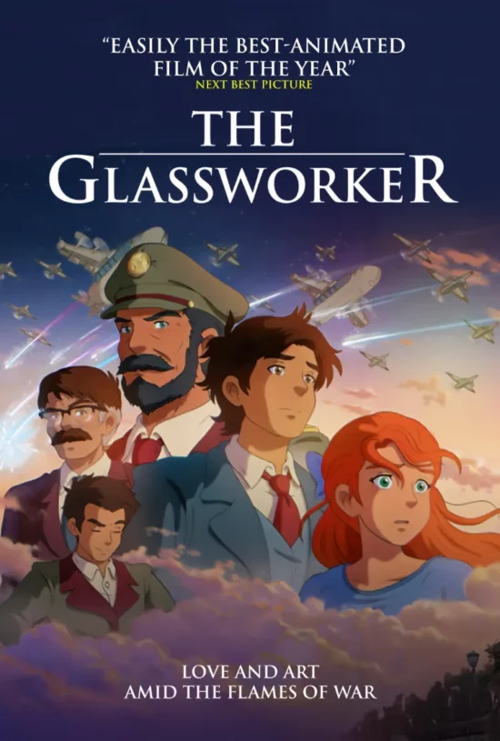 The Glassblower Theatrical Poster