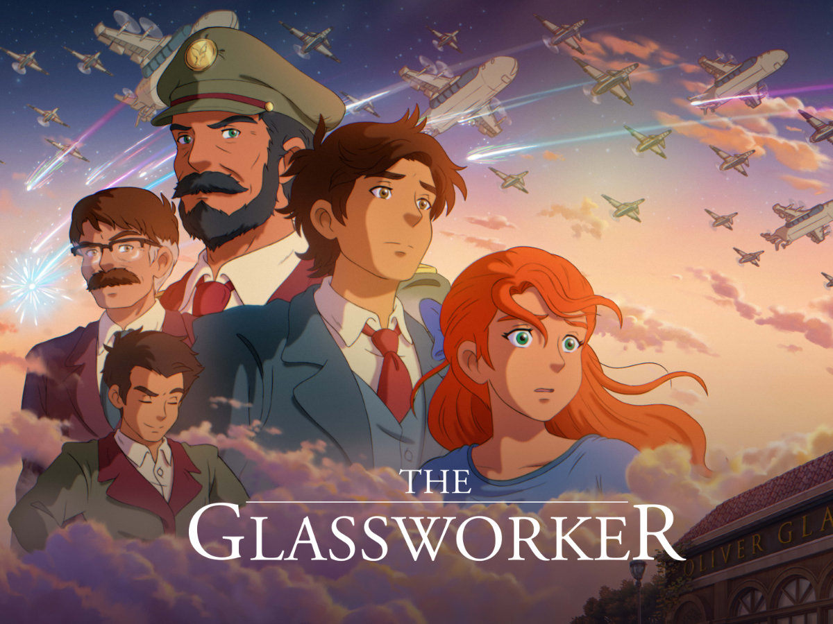 The Glassworker, Pakistan’s First Hand-drawn Animation, Heads to UK Cinemas The Glassworker, Pakistan’s First Hand-drawn Animation, Heads to UK Cinemas