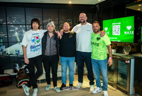 Celebs Share Laughs for a Life-Changing Cause M.A.T.E