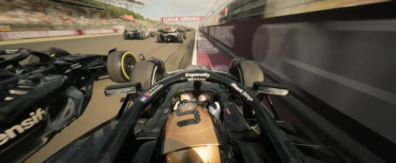 A scene from Apple Original Films’ “F1® The Movie,” a Warner Bros. Pictures release.