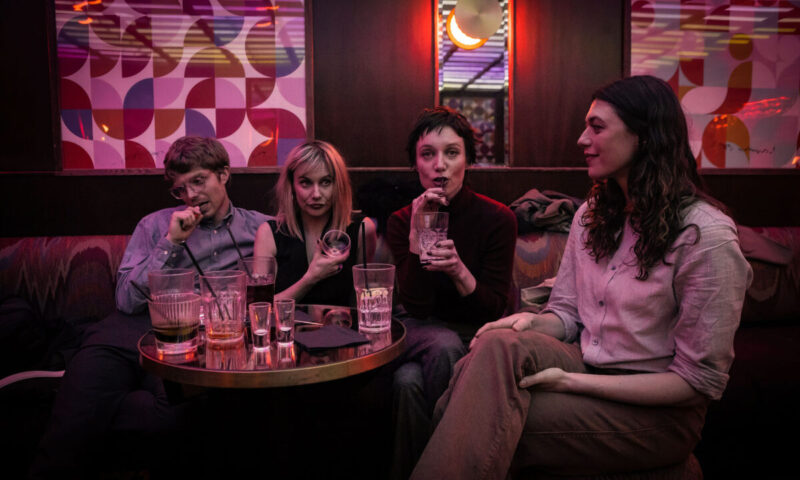 Charley Palmer Rothwell, Kellie Shirley, Polly Maberly and Jasmine Blackborow - Odyssey (Courtesy of Icon Film Distribution)