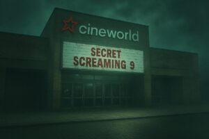 Cineworld Secret Screaming 9 – What Could the Film Be!