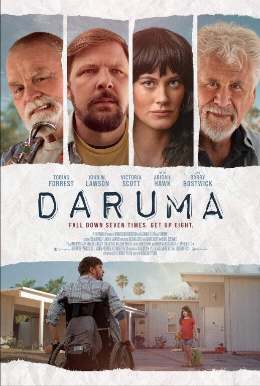DARUMA Poster Art