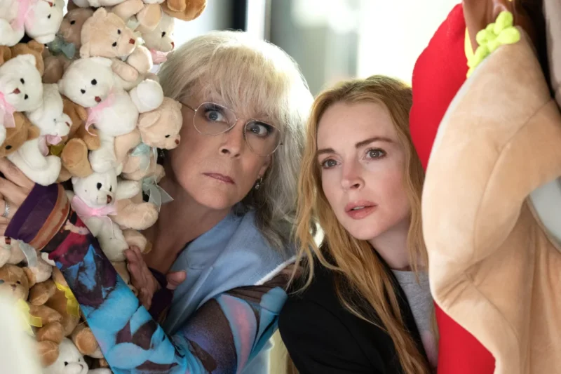 Freakier Friday - Jamie Lee Curtis and Lindsay Lohan