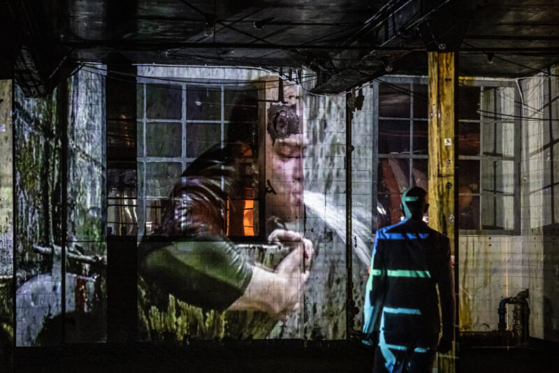 I Am Irvine Welsh, Biscuit Factory, Edinburgh, Scotland, 4th April 2023