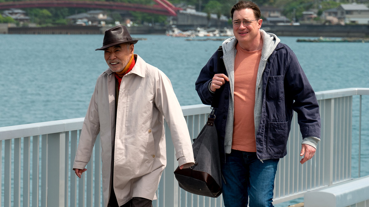 Watch Brendan Fraser in the New Trailer for Rental Family Watch Brendan Fraser in the New Trailer for Rental Family
