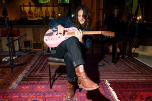 Two-Time Grammy Winner Tyler Bryant Launches Solo Chapter with New Single “Falling Up”