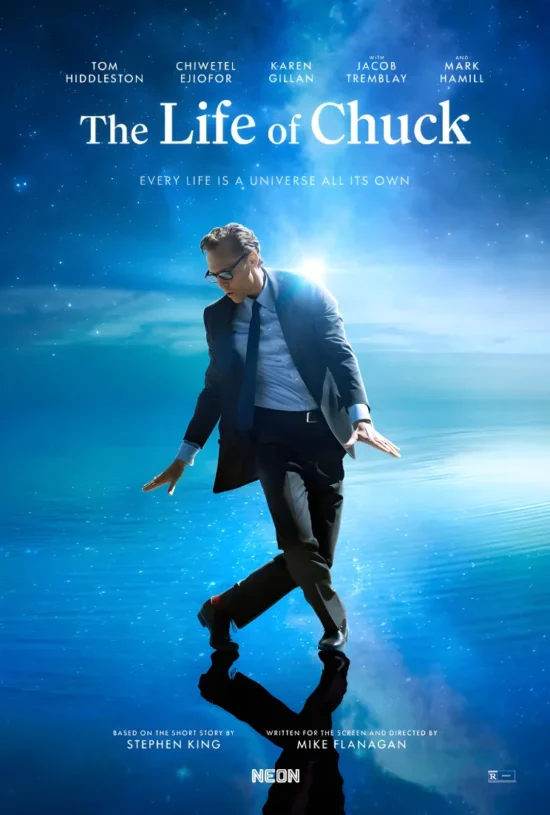 The Life of Chuck Review-Poster Art