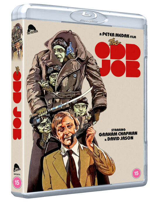 The Odd Job - Blu-ray