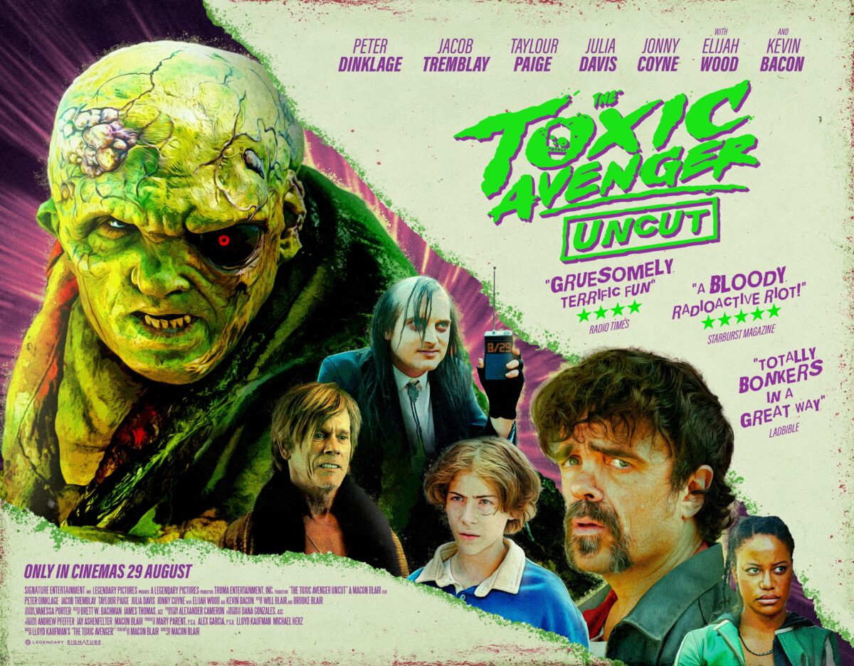 The Toxic Avenger Drops New UK Theatrical Artwork & Trailer The Toxic Avenger Drops New UK Theatrical Artwork & Trailer