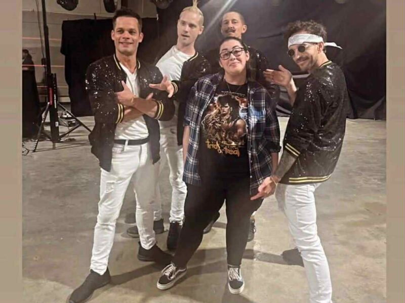 Arson Interview - Behind the Scenes