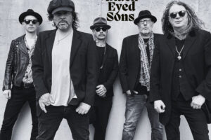 BLACK EYED SONS release new version of ‘Dig me out of this hole’ featuring Angry Anderson and Scotti Hill
