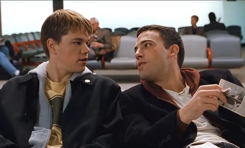 Mat Damon and Ben Affleck in Dogma