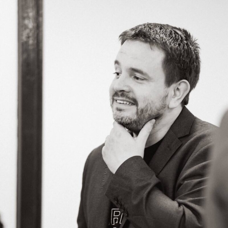 Director Jonathan Zaurin