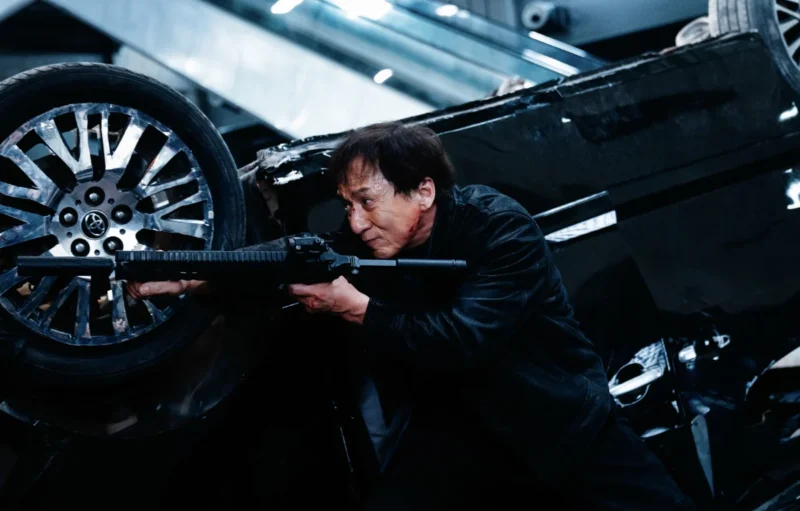 Jackie Chan in The Shadow's Edge