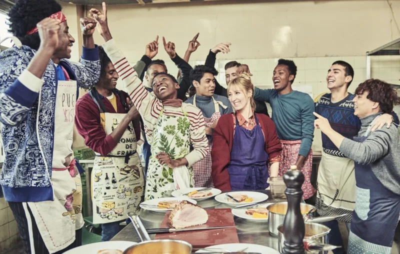 The Kitchen Brigade