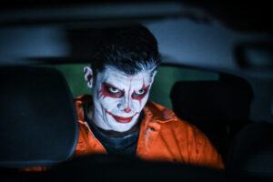 Helloween (2025) Review – A Brutal British Clown-Cult Slasher That Haunts