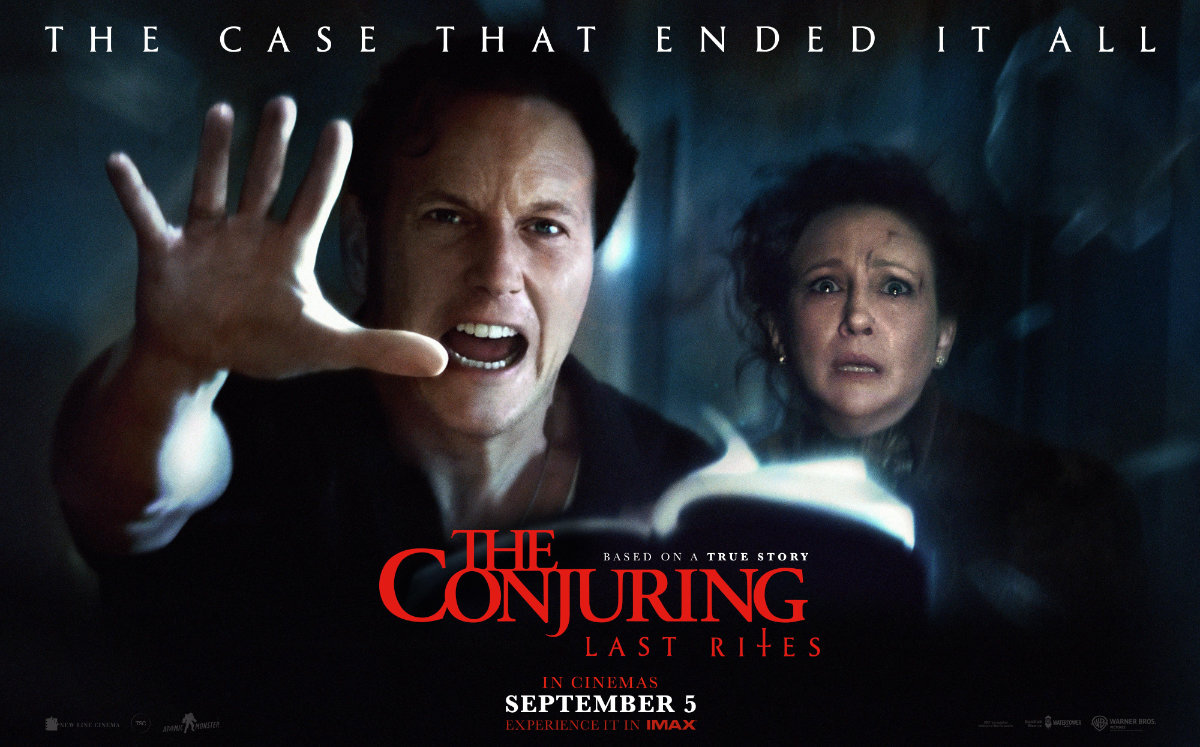 The Conjuring: Last Rites IMAX Review The Conjuring: Last Rites IMAX Review