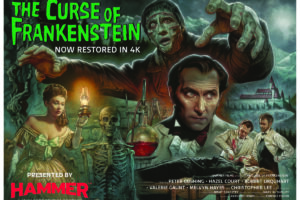 The Curse of Frankenstein Gets UK Theatrical Release of New 4K Restoration