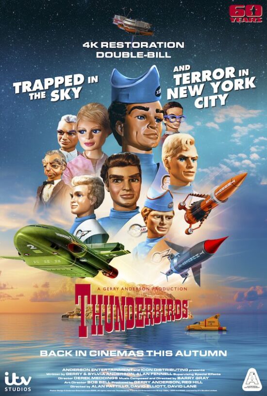 Thunderbirds Double Bill Poster Art
