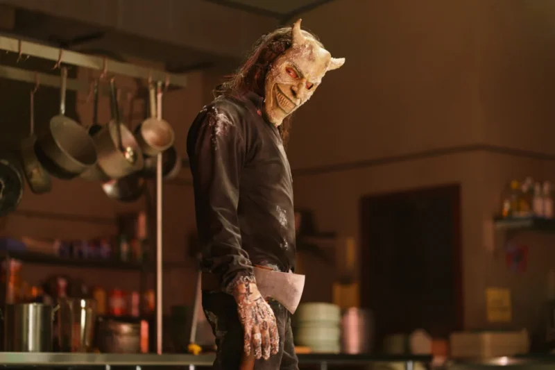 Ethan Hawke as The Grabber in Black Phone 2