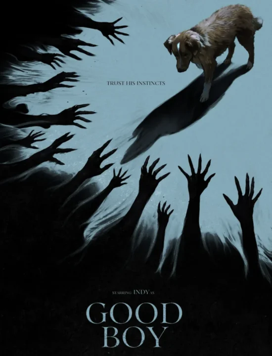 Good Boy Review - Poster Art