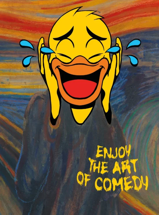 Leicester Comedy Festival Hero Brochure 2026 Version A