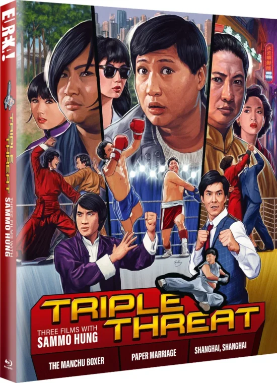 Triple Threat on Blu-ray
