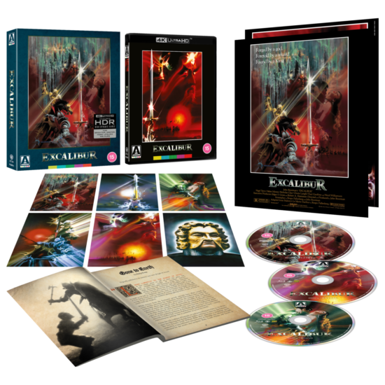 Excalibur 4K UHD