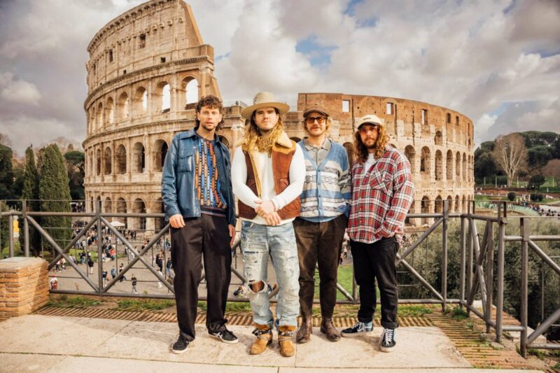 Kaleo colour press photo -reference