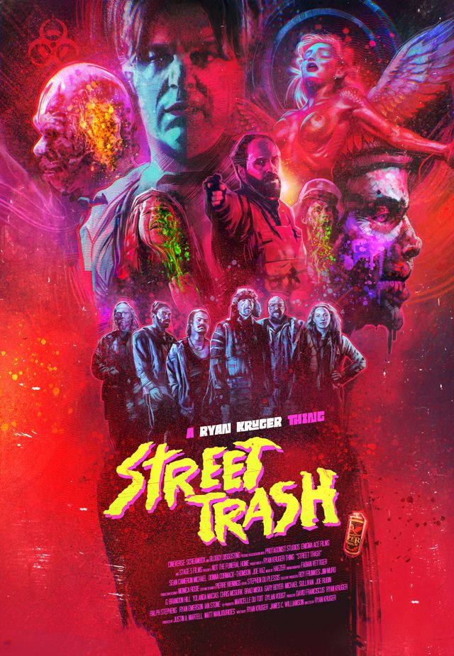 Street Trash Poster - Directed by Ryan Kruger