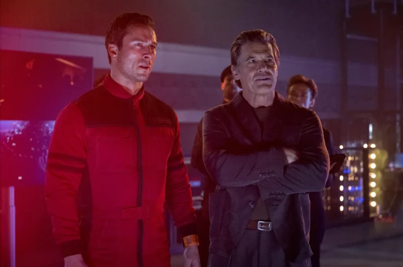 The Running Man (2025) Review - Still