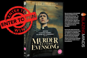 Win a Murder Before Evensong on DVD