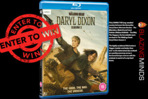 Win a The Walking Dead: Daryl Dixon Series 3 Blu-ray
