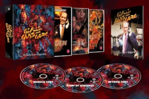 ‘Giallo, Guns And Gore: The Brutal Films Of Darren Ward’ Gets Limited Blu-Ray Boxset Release