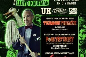 Get Tromatized Live! With Lloyd Kaufman In New UK Tour