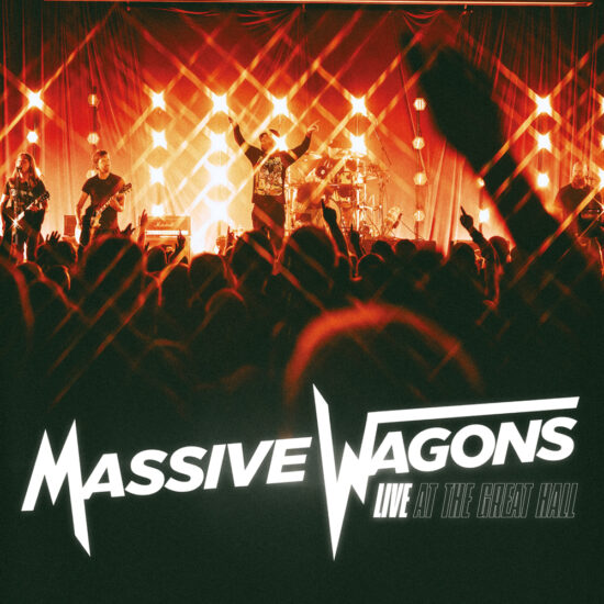 Massive Wagons - Live at the Great Hall 526487