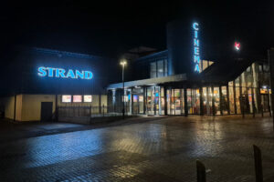 A VIP Gala Opening at the Strand Cinema Rhyl, North Wales