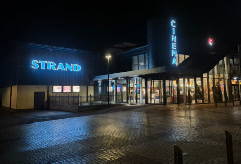 A VIP Gala Opening at the Strand Cinema Rhyl, North Wales