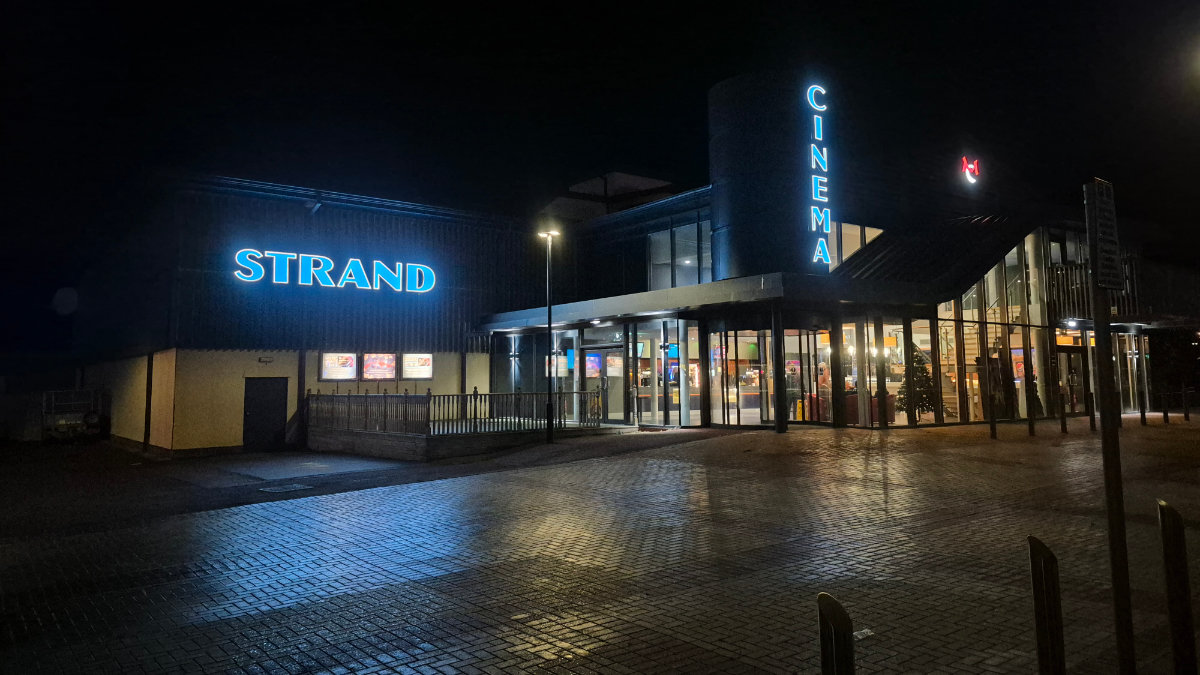 A VIP Gala Opening at the Strand Cinema Rhyl, North Wales A VIP Gala Opening at the Strand Cinema Rhyl, North Wales